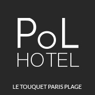 Logo Pol Hotel touquet centre ville